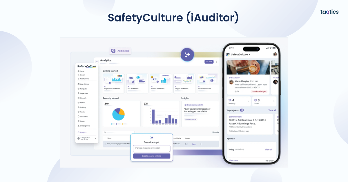 SafetyCulture (iAuditor)