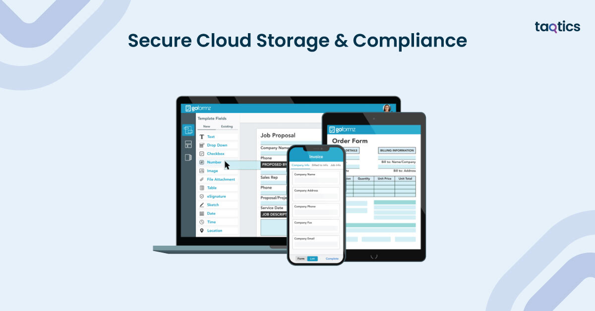 Secure Cloud Storage & Compliance