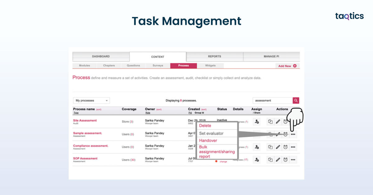 Task Management