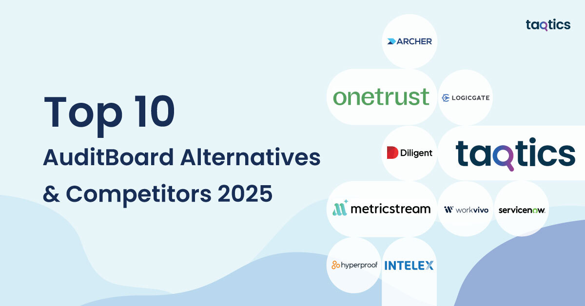 Top 10 AuditBoard Alternatives & Competitors 2025