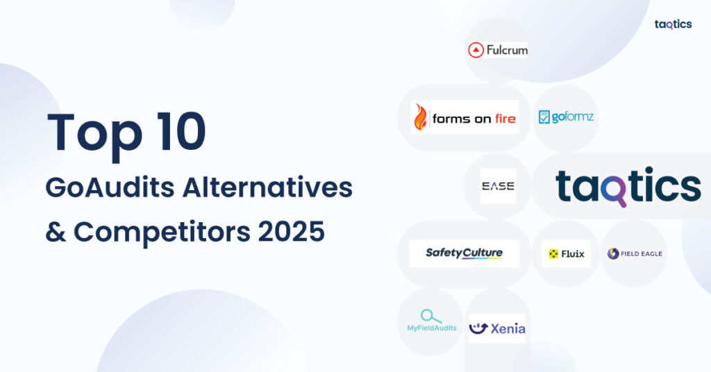 Top 10 GoAudits Alternatives & Competitors 2025