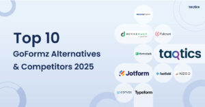 Top 10 GoFormz Alternatives & Competitors 2025