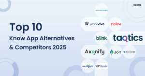 Top 10 Know App Alternatives & Competitors 2025