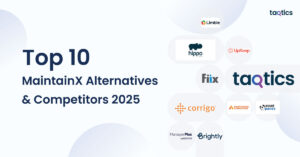 Top 10 MaintainX Alternatives & Competitors 2025