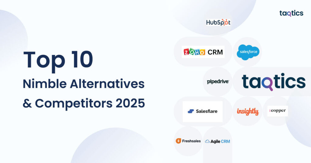 Top 10 Nimble Alternatives & Competitors 2025