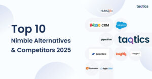 Top 10 Nimble Alternatives & Competitors 2025