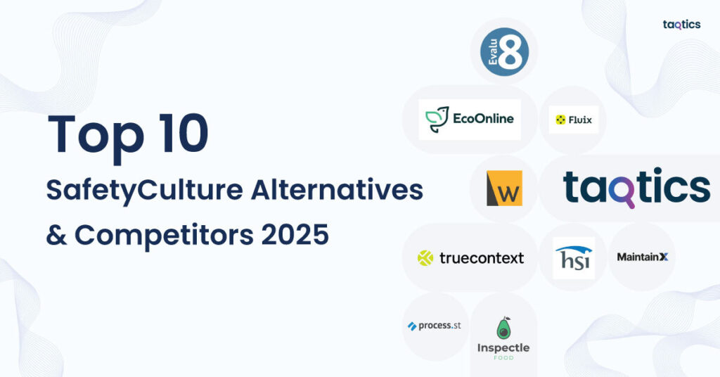 Top 10 SafetyCulture Alternatives & Competitors 2025