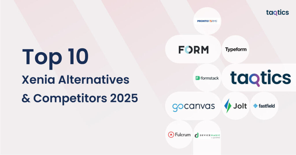 Top 10 Xenia Alternatives & Competitors 2025