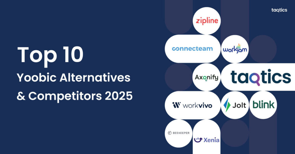 Top 10 Yoobic Alternatives & Competitors 2025
