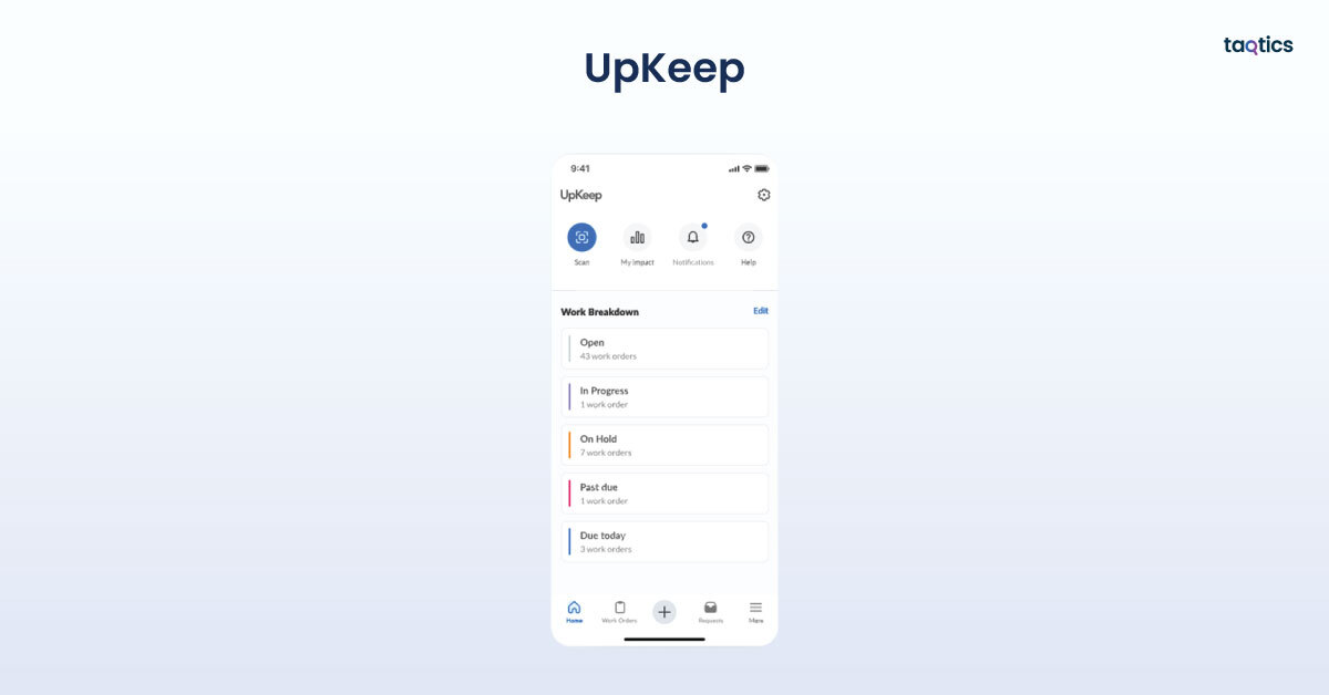 UpKeep