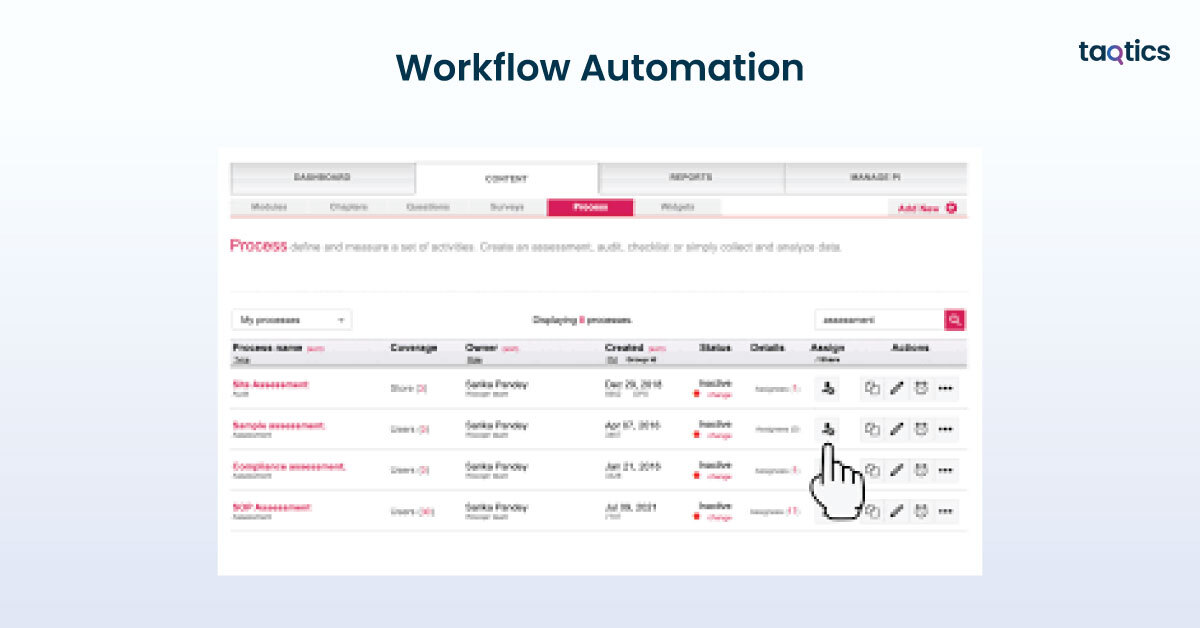 Workflow Automation