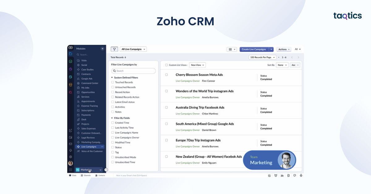 Zoho CRM