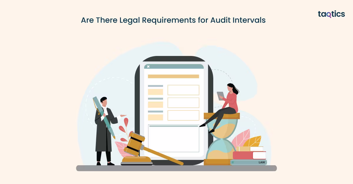 Are There Legal Requirements for Audit Intervals