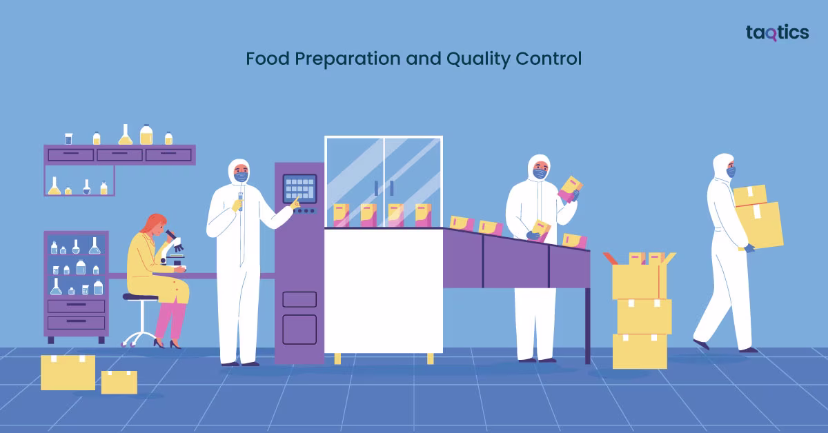 Food Preparation and Quality Control