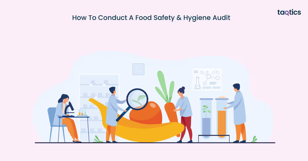 How To Conduct A Food Safety & Hygiene Audit