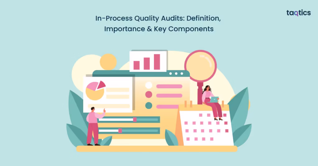 In-process quality audits