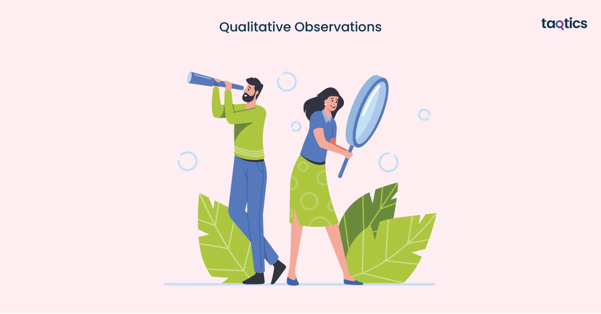 Qualitative Observations
