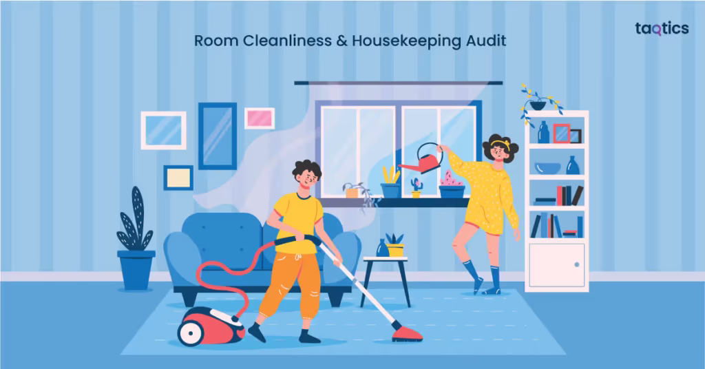 Room Cleanliness & Housekeeping Audit