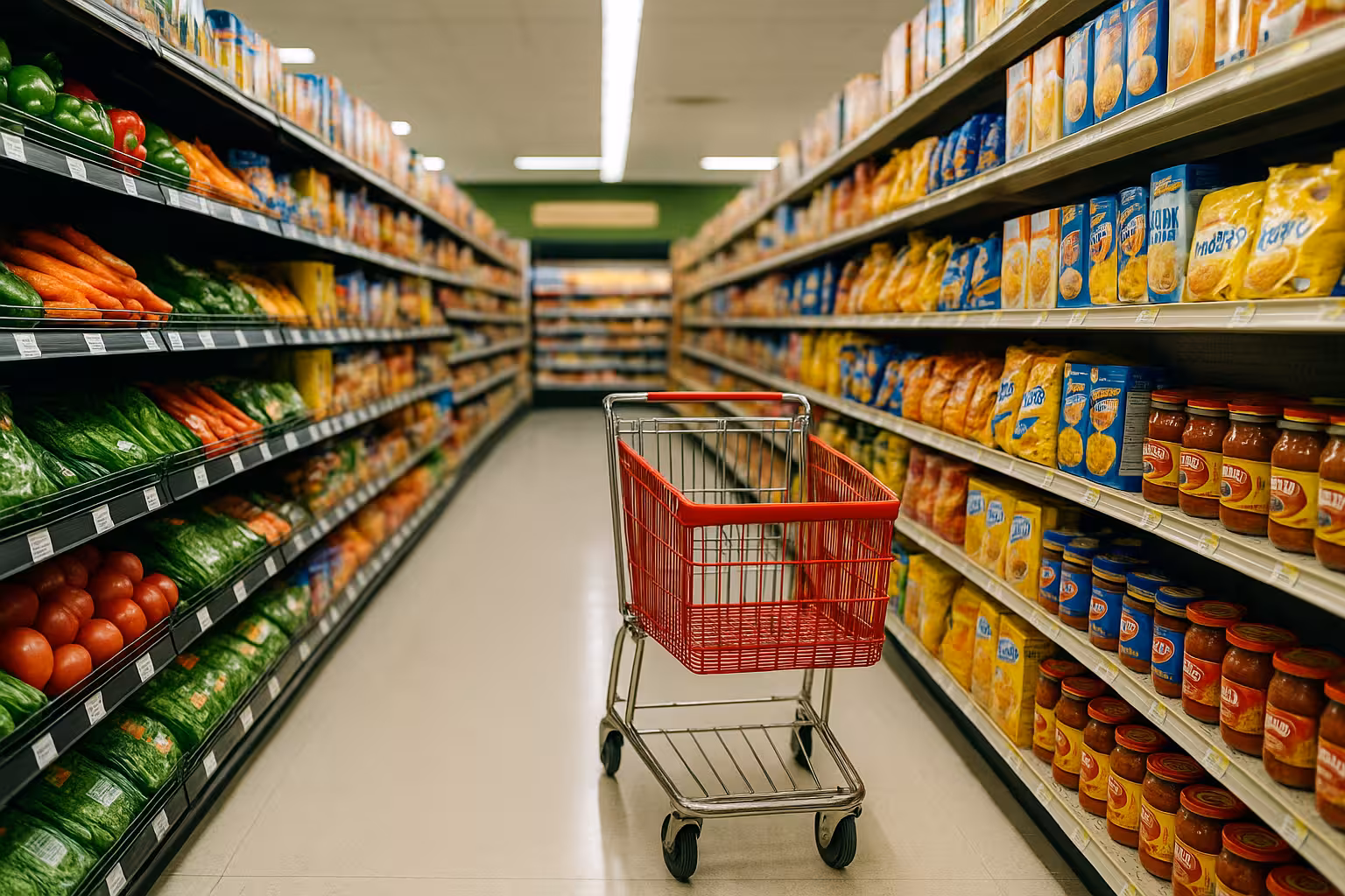 Supermarket Operations