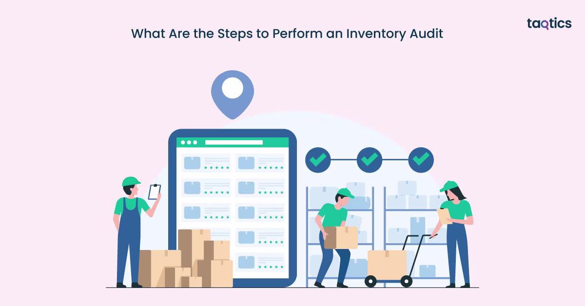 What Are the Steps to Perform an Inventory Audit
