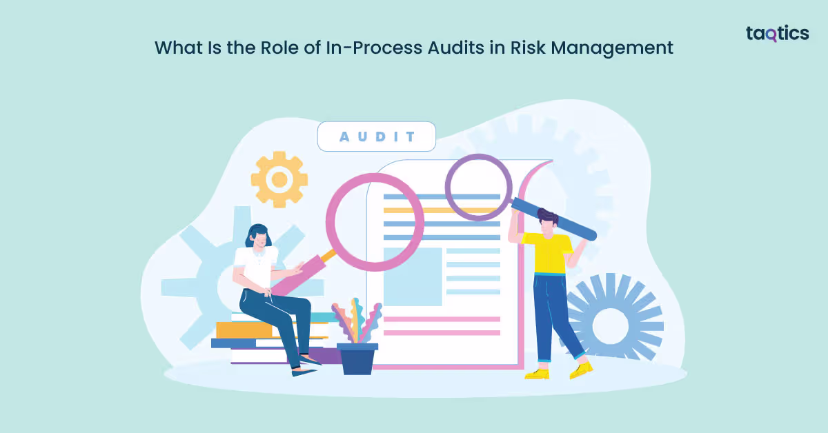 What Is the Role of In-Process Audits in Risk Management