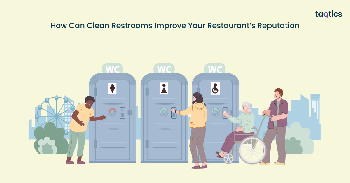 How Can Clean Restrooms Improve Your Restaurant’s Reputation