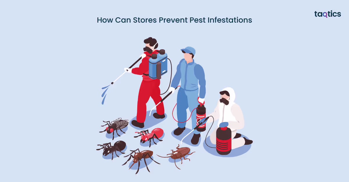 How Can Stores Prevent Pest Infestations