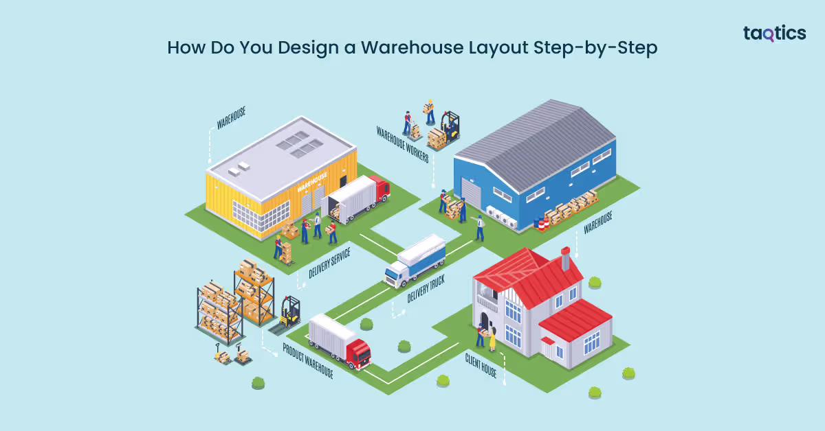 How Do You Design a Warehouse Layout Step-by-Step
