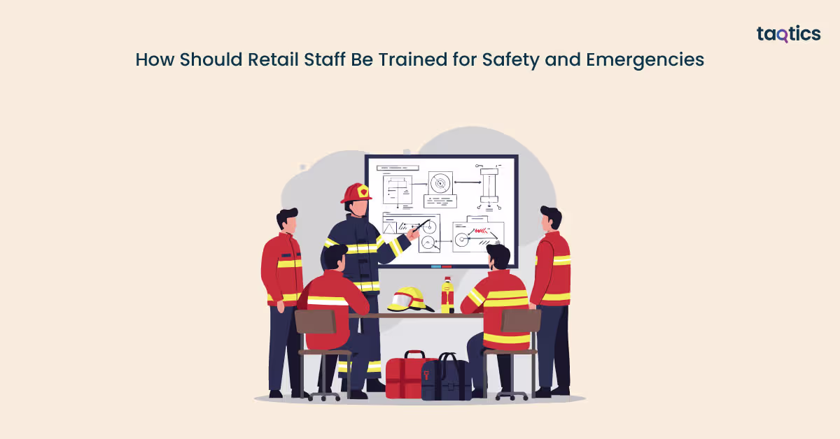 How Should Retail Staff Be Trained for Safety and Emergencies