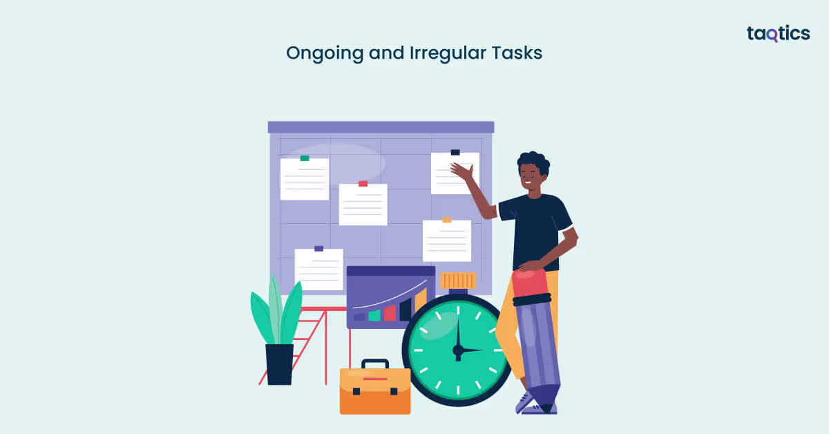 Ongoing and Irregular Tasks
