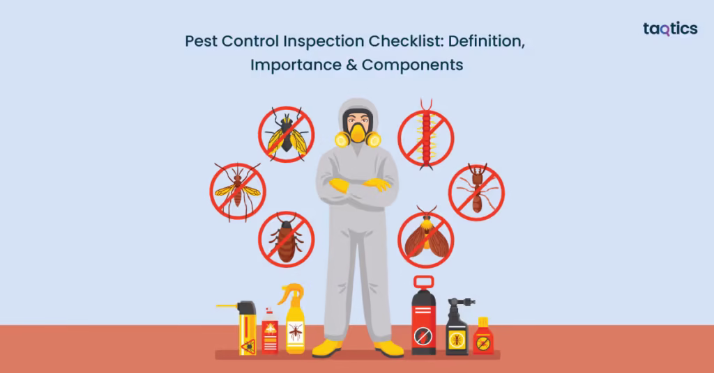 Pest Control Inspection Checklist: Definition, Importance & Components