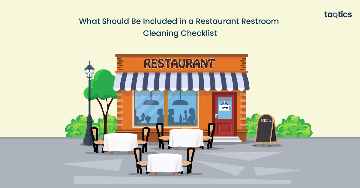 What Should Be Included in a Restaurant Restroom Cleaning Checklist
