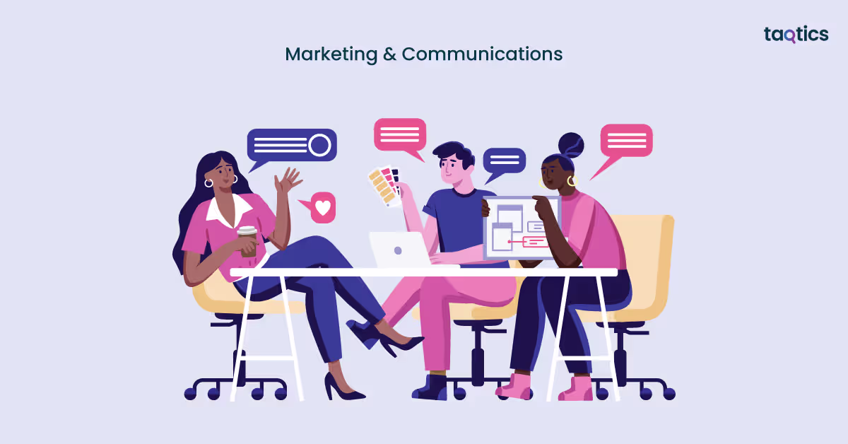 Marketing & Communications