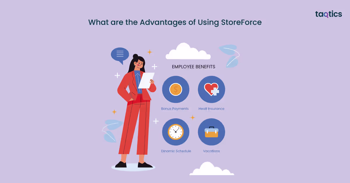 What are the Advantages of Using StoreForce