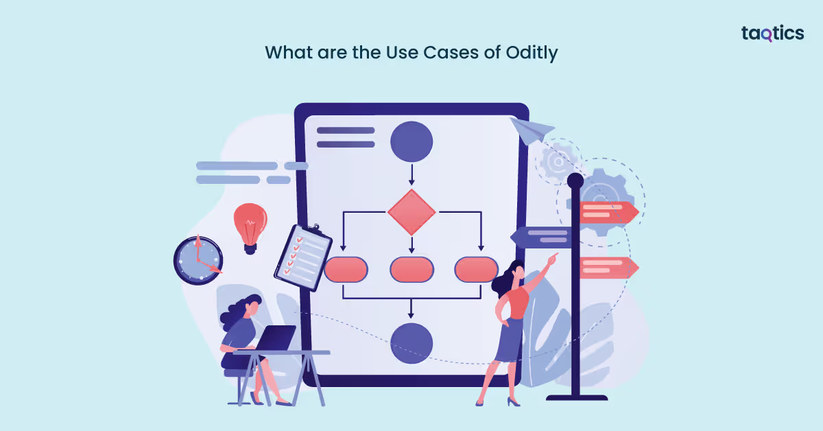 What are the Use Cases of Oditly