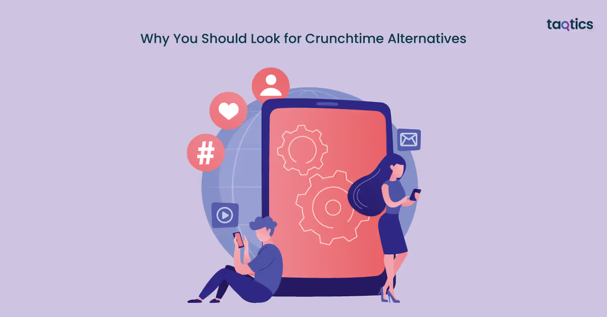 Top Crunchtime Alternatives