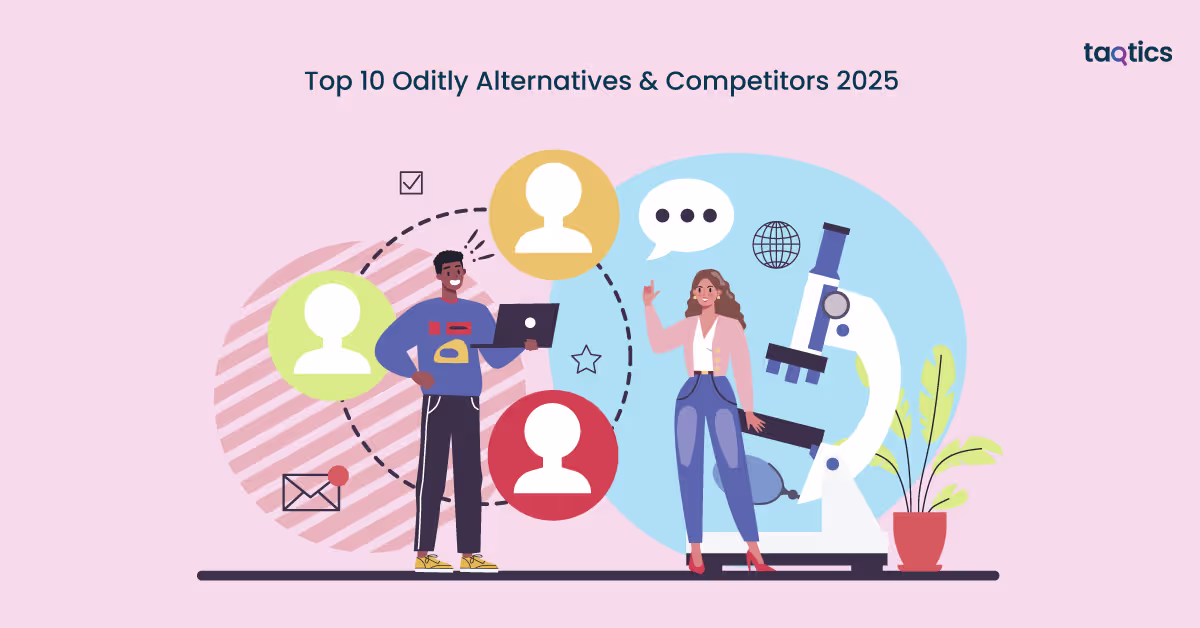 Oditly Alternatives & Competitors