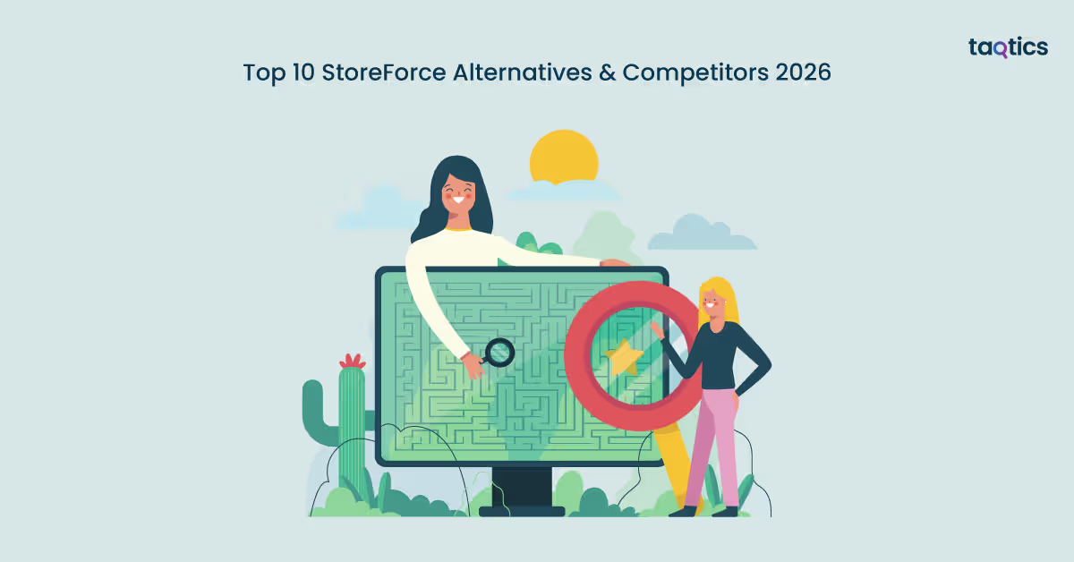 Top 10 StoreForce Alternatives & Competitors 2026