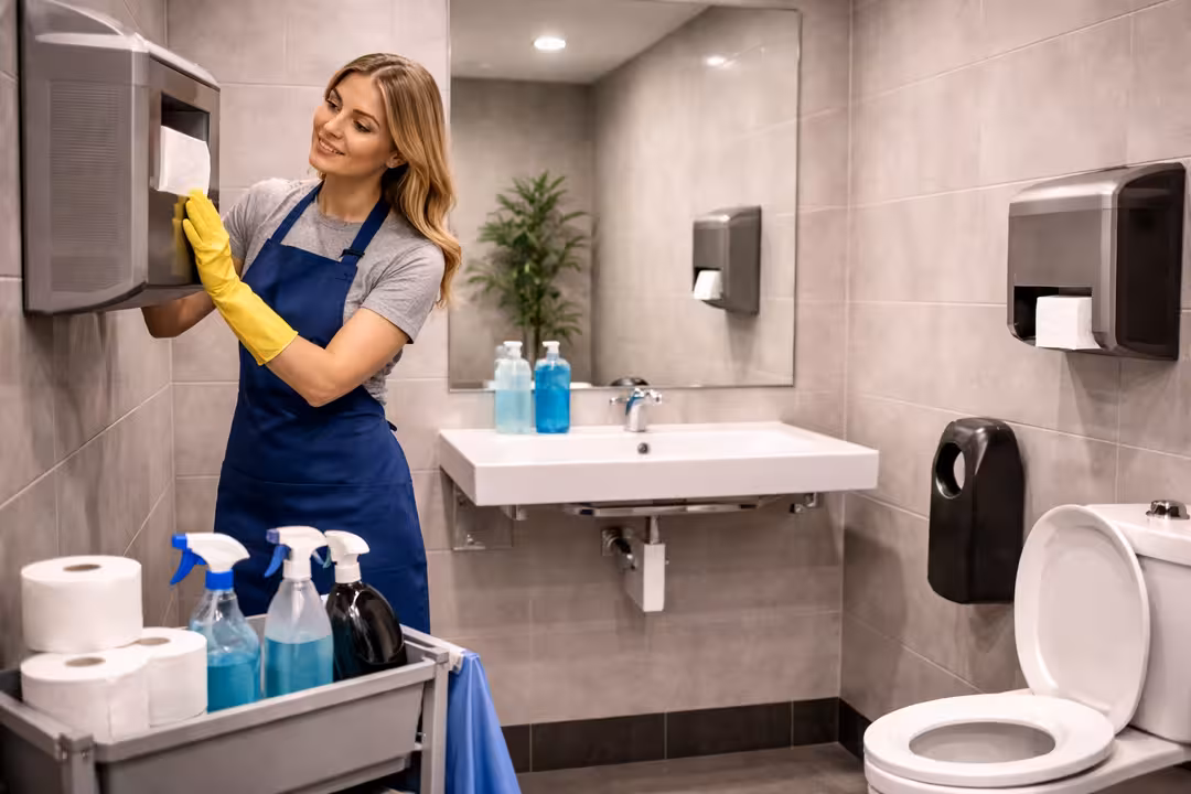 Restroom cleaning checklist lifestyle