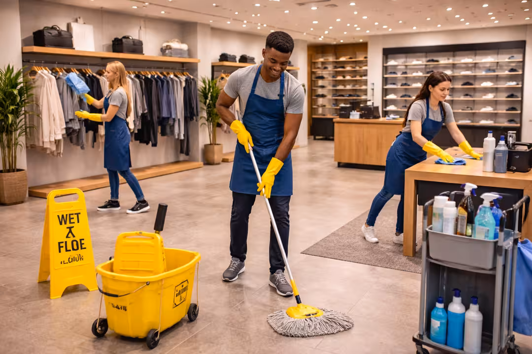 Store cleaning checklist lifestyle