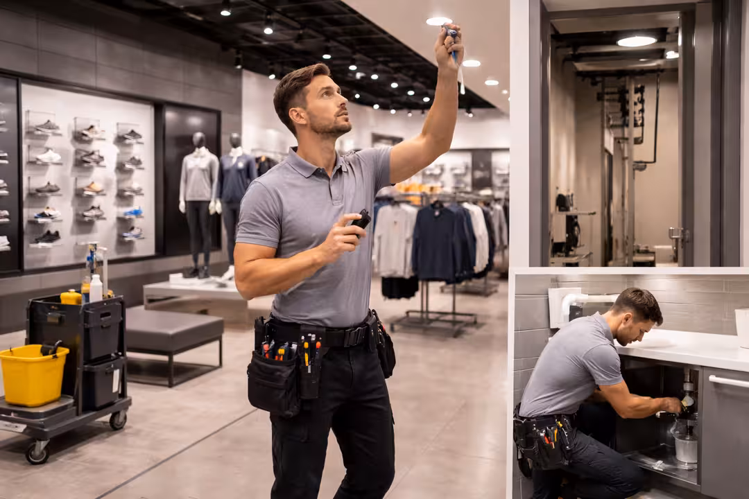 Store maintenance checklist lifestyle