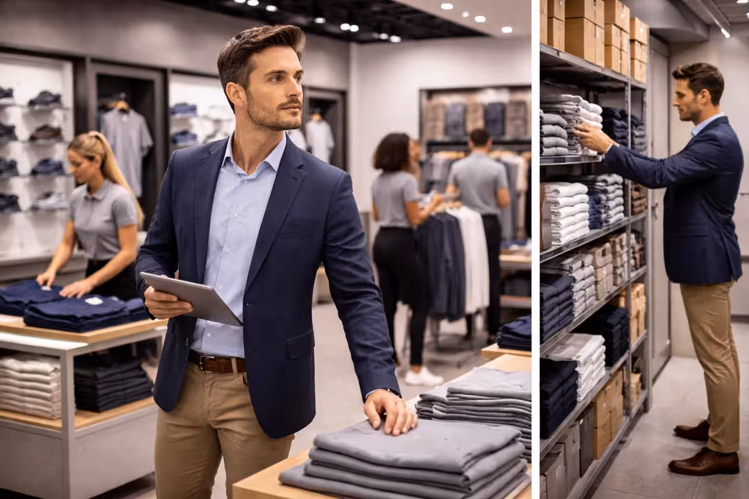 Store operation checklist lifestyle