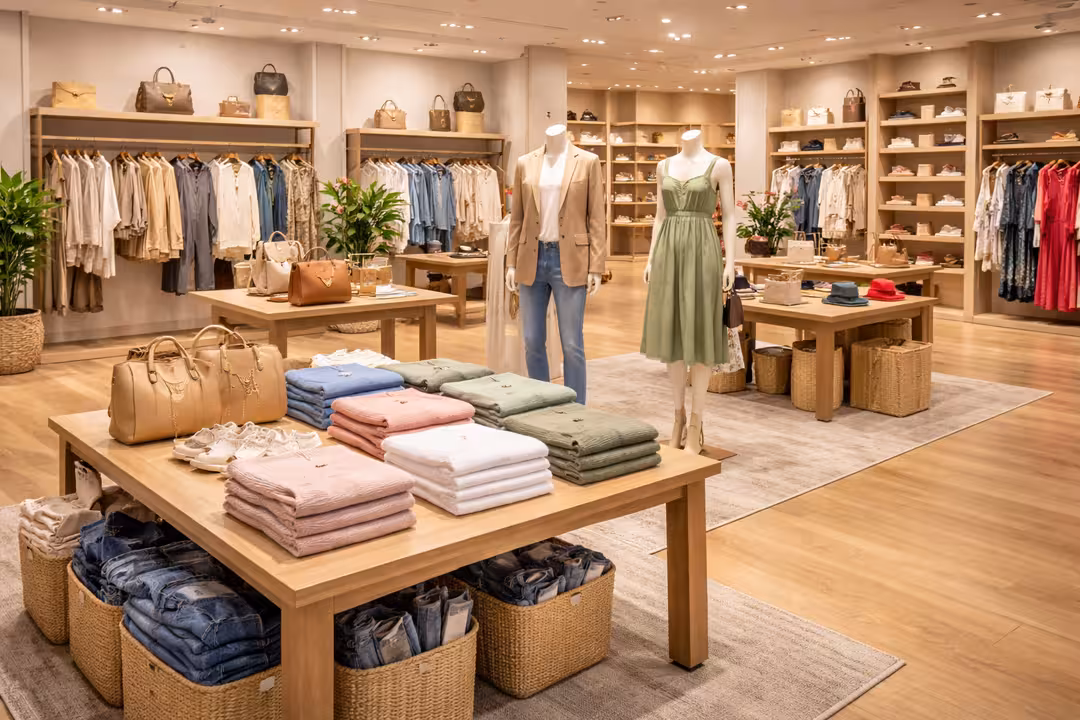 Daily checklist for store operation lifestyle