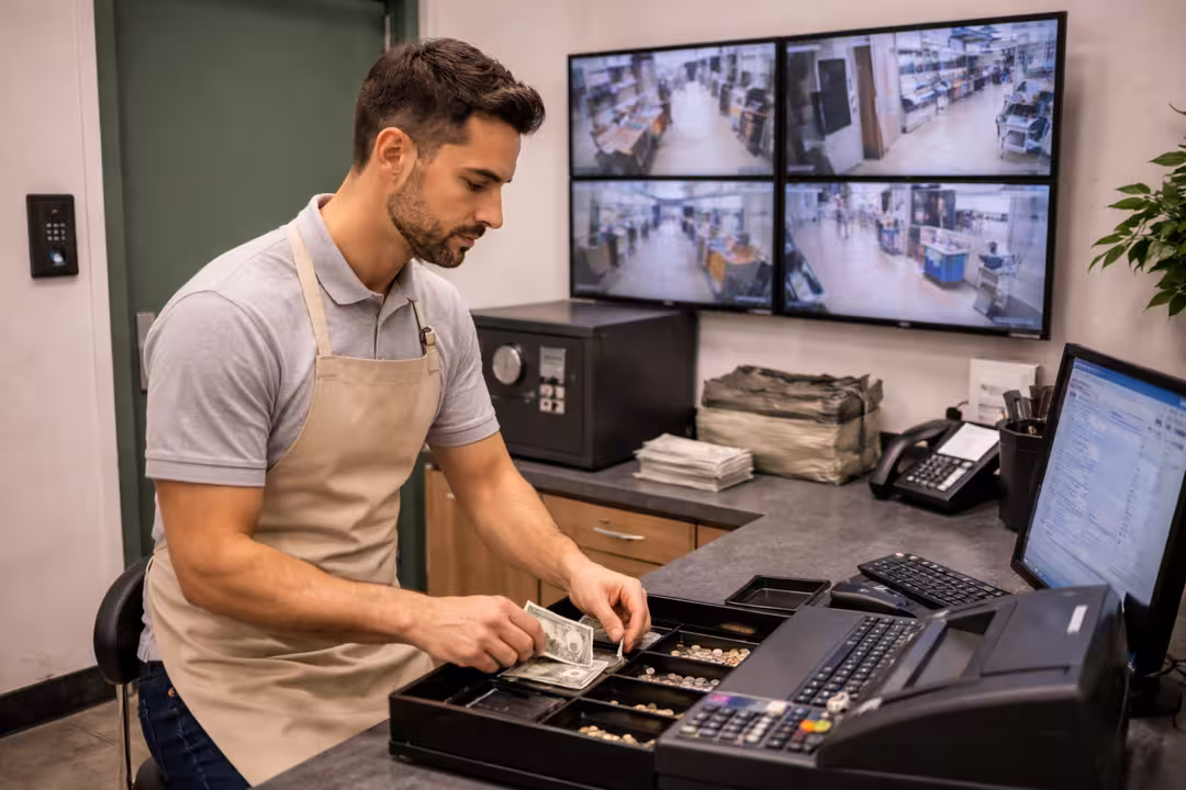 Store security checklist lifestyle