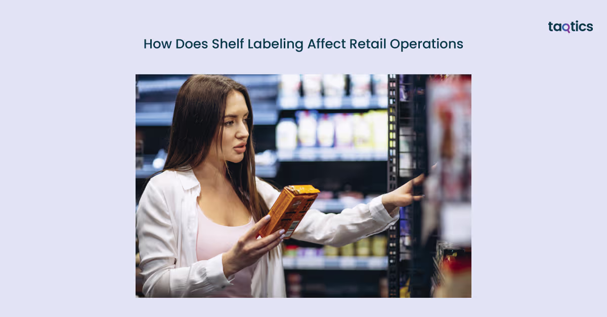 How Does Shelf Labeling Affect Retail Operations?