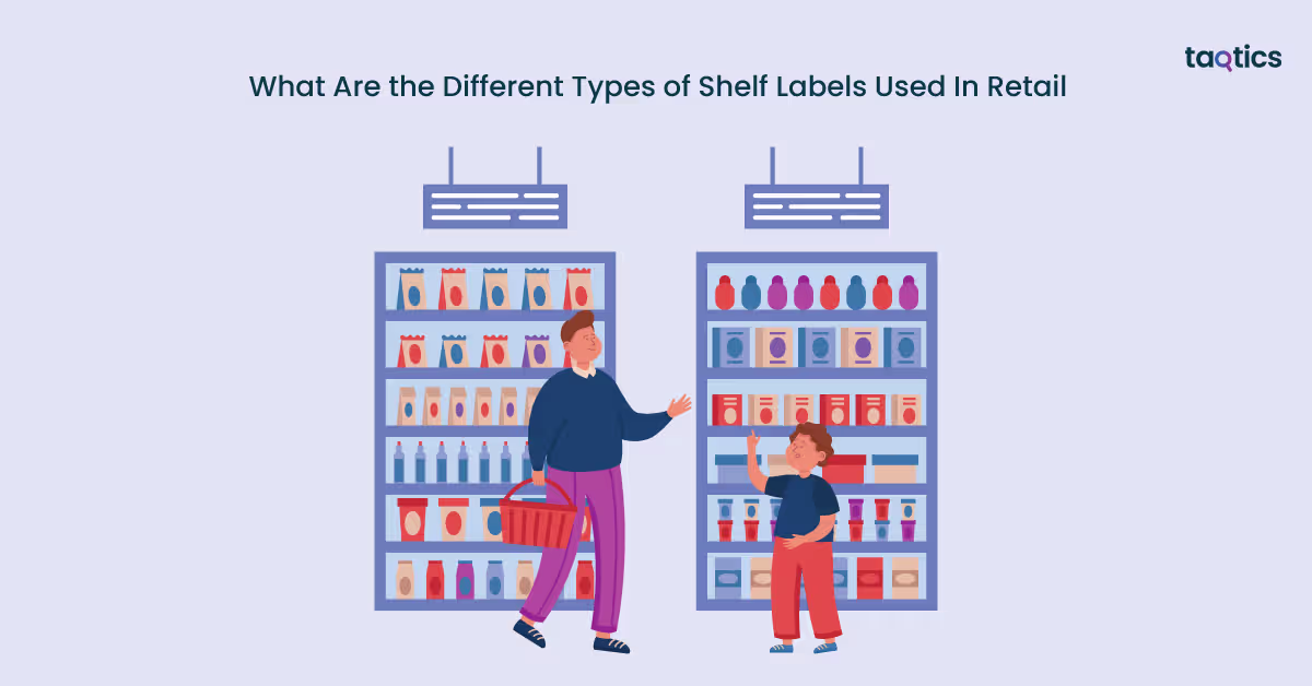 What Are the Different Types of Shelf Labels Used In Retail?
