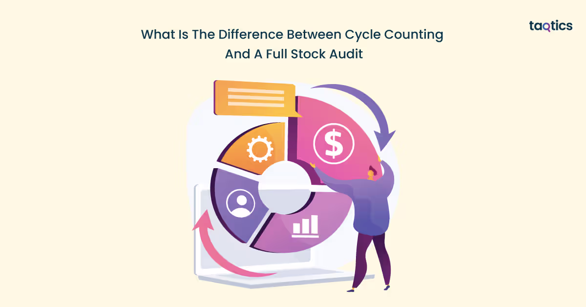 What Is The Difference Between Cycle Counting And A Full Stock Audit?