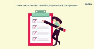Line Check Checklist