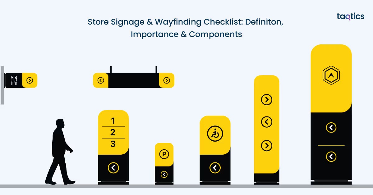 Store Signage & Wayfinding Checklist