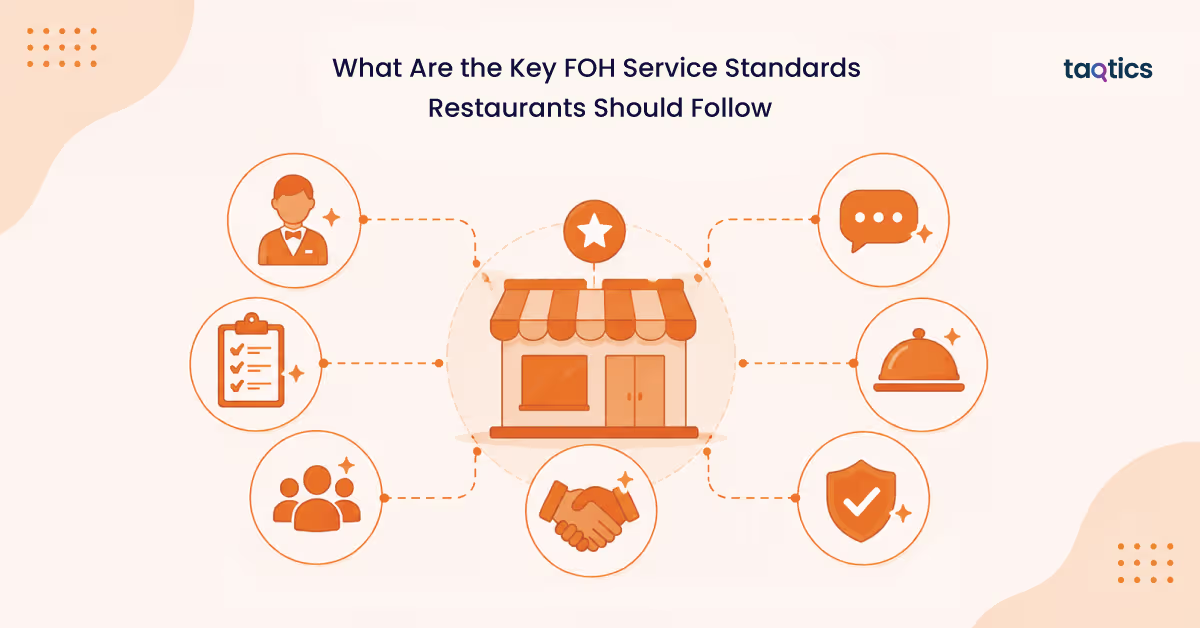 What Are the Key FOH Service Standards Restaurants Should Follow?